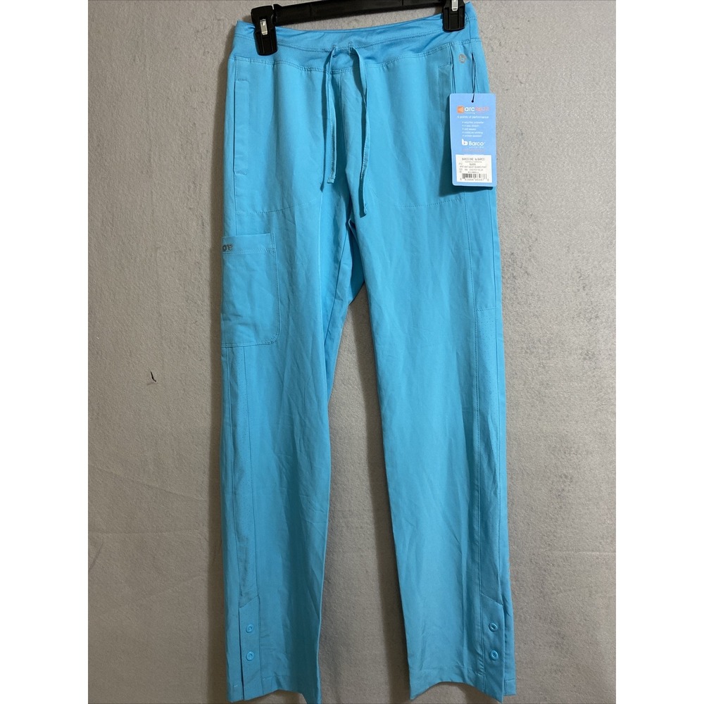 BARCO ONE Women's Energy Blue 4 PKT Knit Waist‎ Seamed Pants XX-SMALL NWT